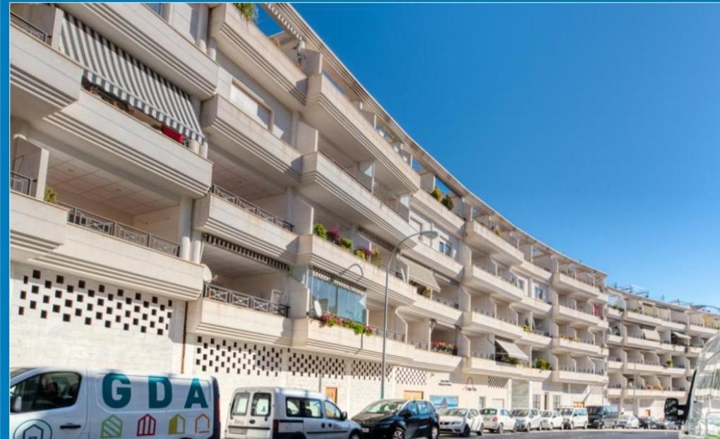Atico Duplex Calpe Bay Lejlighed Eksteriør billede
