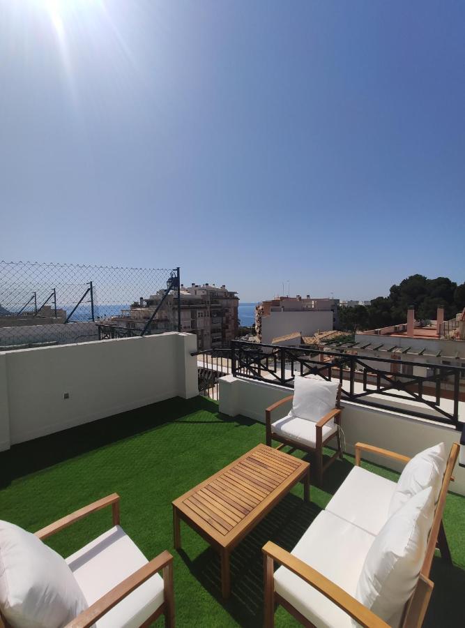 Atico Duplex Calpe Bay Lejlighed Eksteriør billede