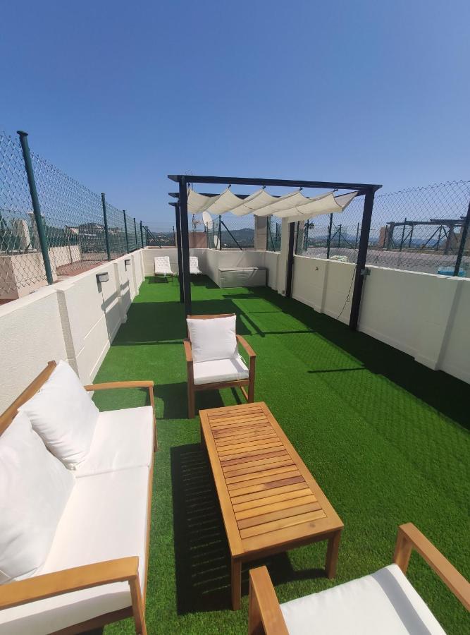 Atico Duplex Calpe Bay Lejlighed Eksteriør billede