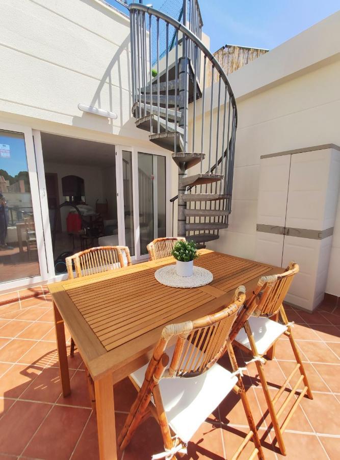 Atico Duplex Calpe Bay Lejlighed Eksteriør billede