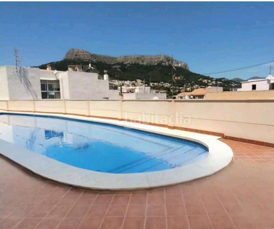 Atico Duplex Calpe Bay Lejlighed Eksteriør billede