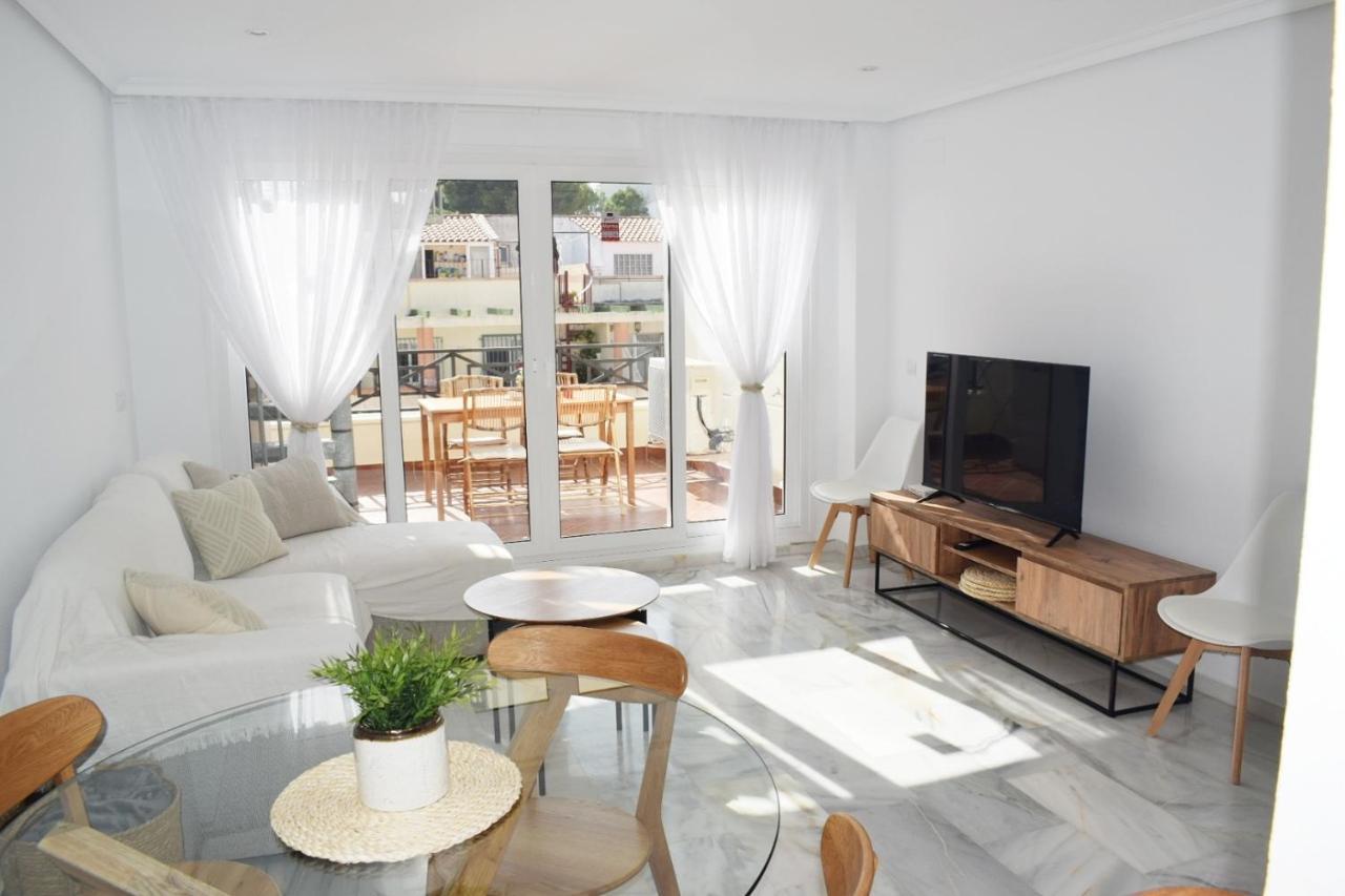 Atico Duplex Calpe Bay Lejlighed Eksteriør billede