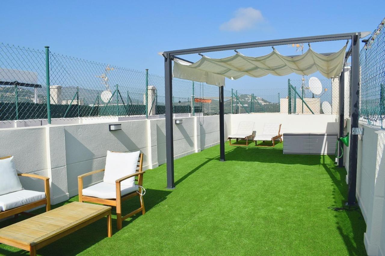Atico Duplex Calpe Bay Lejlighed Eksteriør billede