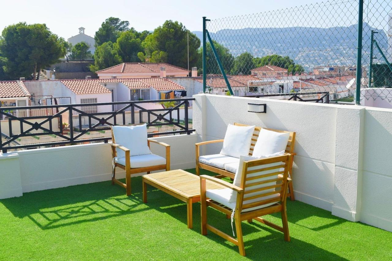 Atico Duplex Calpe Bay Lejlighed Eksteriør billede