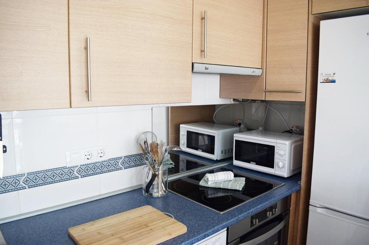 Atico Duplex Calpe Bay Lejlighed Eksteriør billede
